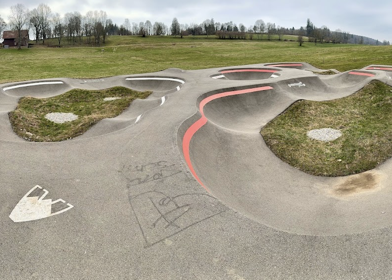 Plateau de Diesse pumptrack